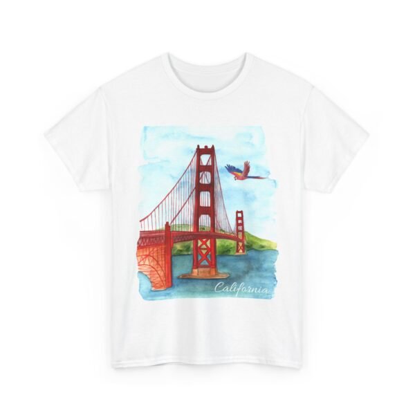 Golden Gate Bridge Graphic T-Shirt – Comfortable & Sustainable Cotton Tee - Image 2