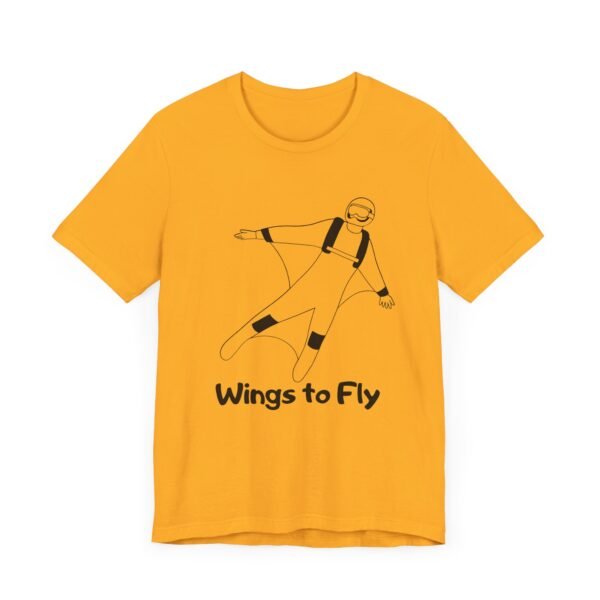 Wingsuit Flying Unisex Jersey Short Sleeve Tee – Extreme Sports & Adventure T-Shirt - Image 28