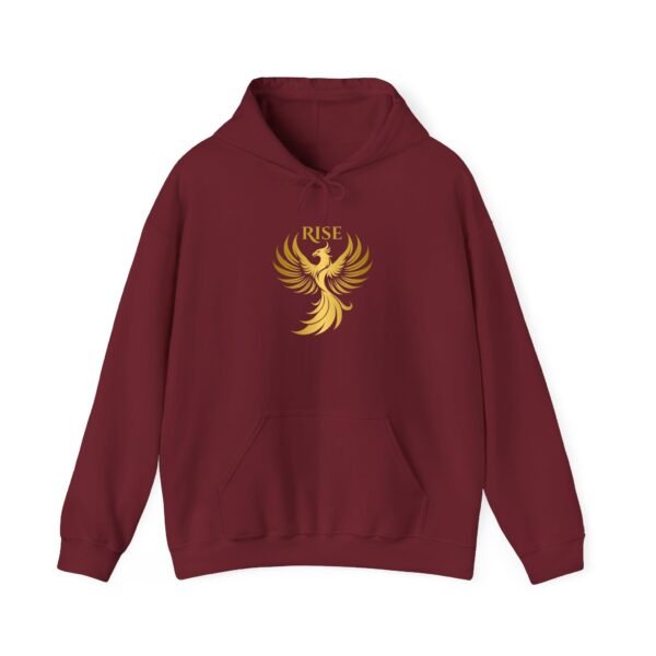 Phoenix Rise Unisex Heavy Blend Hooded Sweatshirt – Cozy & Bold Graphic Hoodie - Image 47