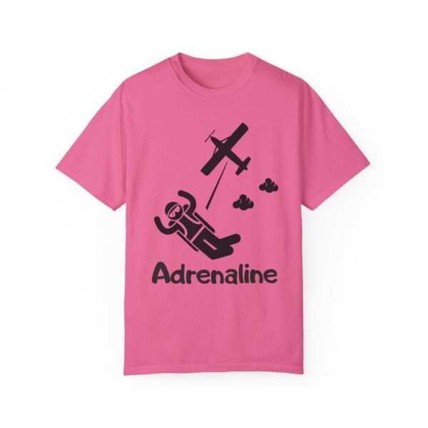 Adrenaline Skydiver Unisex Garment-Dyed T-shirt – Extreme Sports & Adventure T-Shirt - Image 35