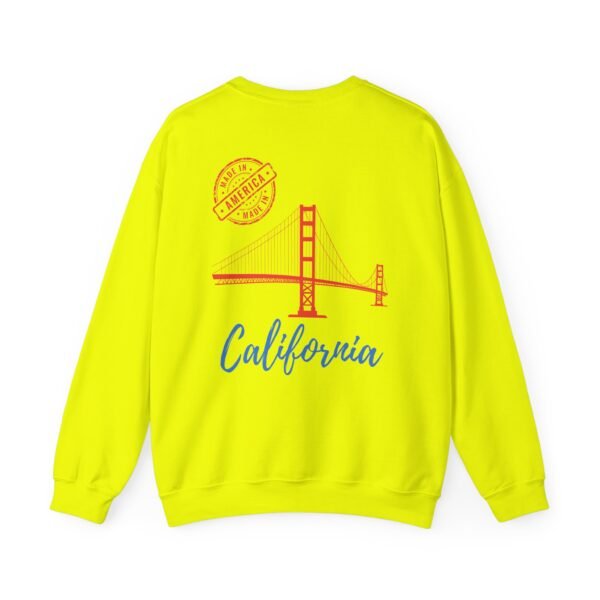 Golden Gate Bridge California Graphic Unisex Crewneck Sweatshirt – Cozy & Durable - Image 24