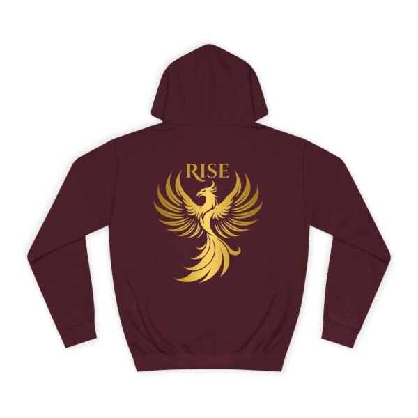 Phoenix Rise Unisex Cotton Blend Hoodie – Bold & Cozy Graphic Sweatshirt - Image 35