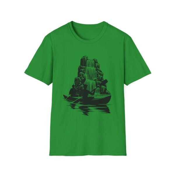 Unisex Soft-Style T-Shirt with Rowing Graphic – 100% Cotton, Comfortable & Durable - Image 14