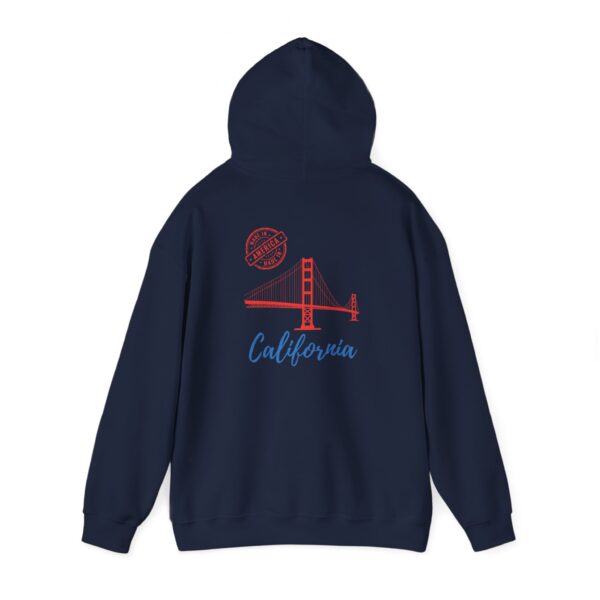 Made in America Golden Gate Bridge California Graphic Hoodie – Cozy & Stylish - Image 24