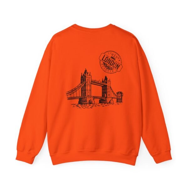 London Bridge Graphic Unisex Crewneck Sweatshirt – Cozy & Durable - Image 10