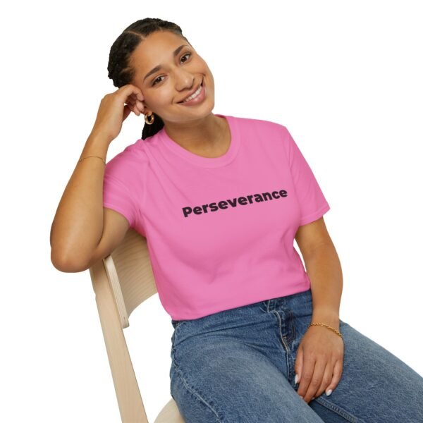 "Perseverance" Comfort Colors  Unisex T-Shirt – Garment-Dyed, 100% Ring-Spun Cotton - Image 47