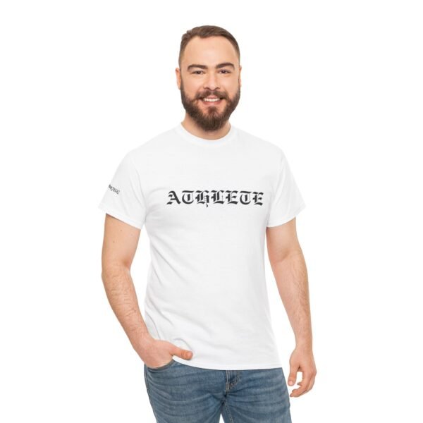 Unique Athlete Unisex Heavy Cotton Tee | Sustainable & Stylish Casual Wear - Image 4