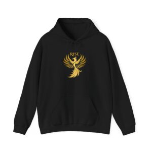 Unisex Phoenix Rise Hoodie – Phoenix Graphic & Plush Comfort