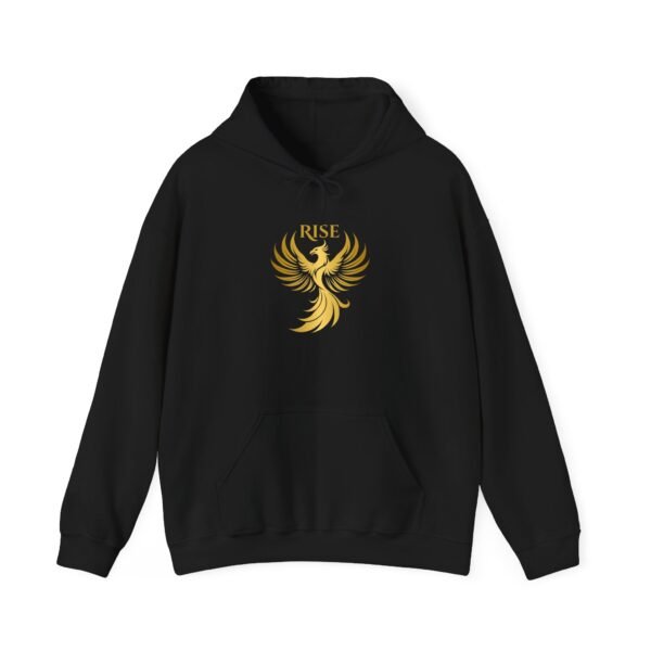 Phoenix Rise Unisex Heavy Blend Hooded Sweatshirt – Cozy & Bold Graphic Hoodie