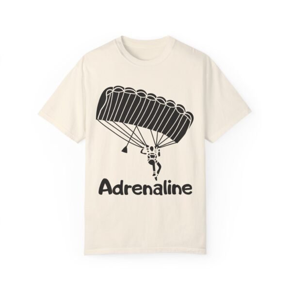 Skydive Unisex Garment-Dyed T-shirt – Premium Soft Tee for Extreme Sports & Adventure Lovers - Image 7