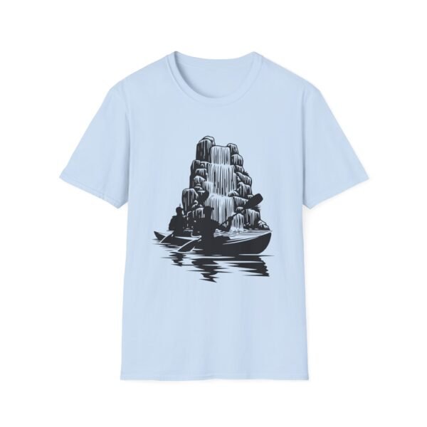 Unisex Soft-Style T-Shirt with Rowing Graphic – 100% Cotton, Comfortable & Durable - Image 16