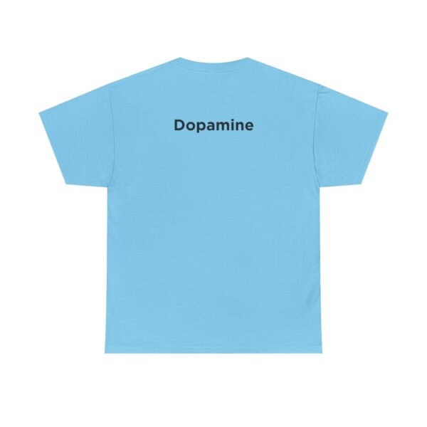 Unisex Softstyle T-Shirt with Black "Dopamine" Print – Minimal & Stylish - Image 20