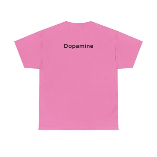 Unisex Softstyle T-Shirt with Black "Dopamine" Print – Minimal & Stylish - Image 27