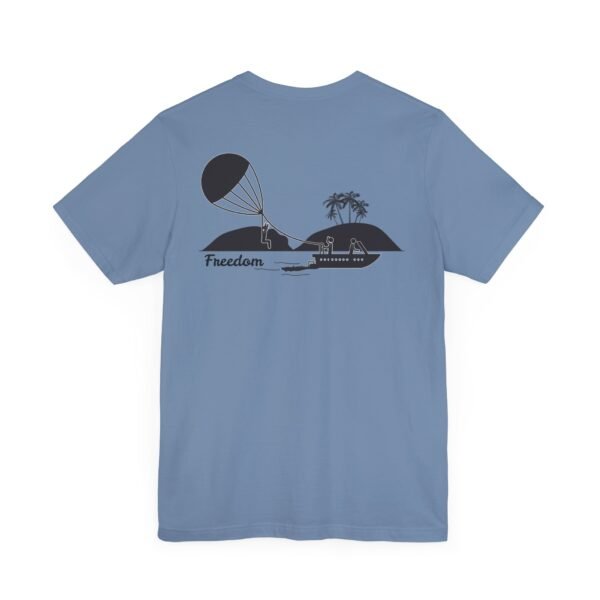 Surf Graphic Unisex Jersey Short Sleeve Tee | Ride the Waves T-Shirt - Image 23