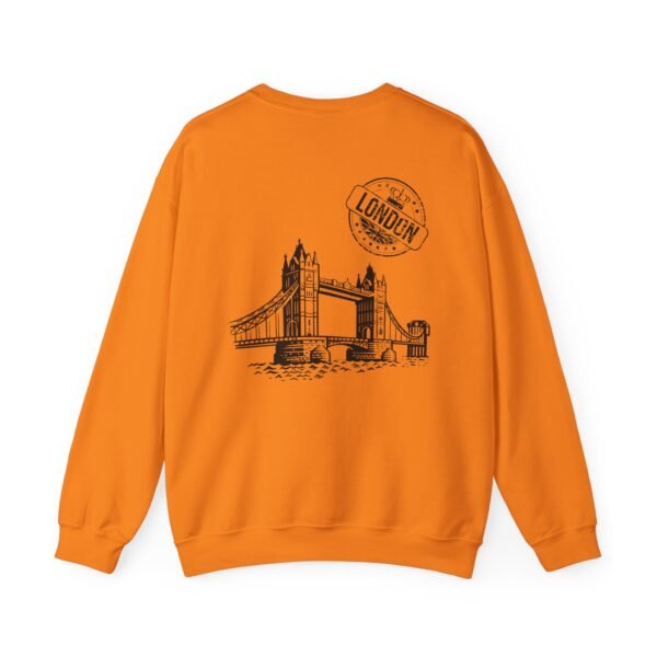 London Bridge Graphic Unisex Crewneck Sweatshirt – Cozy & Durable - Image 23