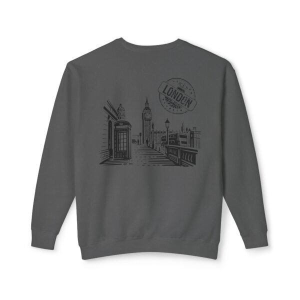 London Graphic Unisex Crewneck Sweatshirt – Soft & Stylish - Image 12