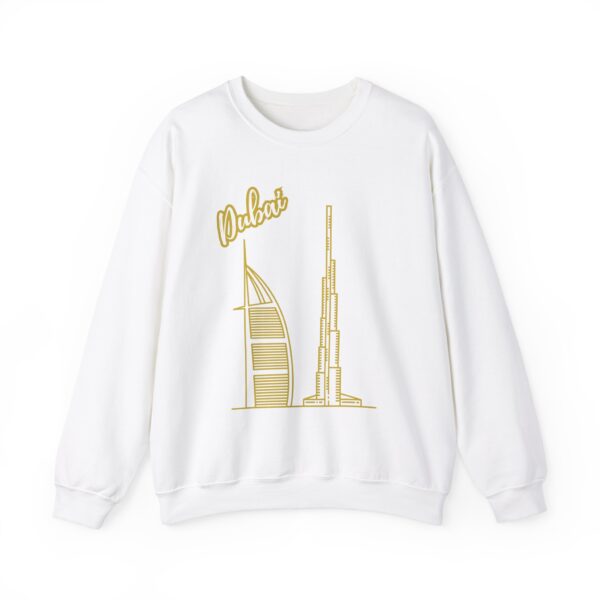 Dubai Graphic Unisex Crewneck Sweatshirt – Cozy & Stylish - Image 24