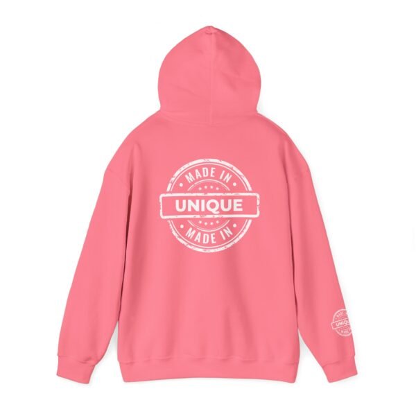 Made in Unique Hoodie - Unisex Heavy Blend with Bold Branding | Cozy & Stylish Sweatshirt - Image 24