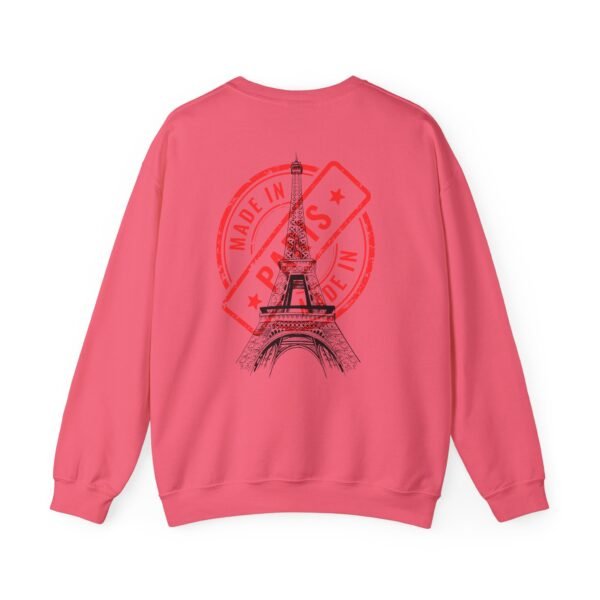 Made in Paris Eiffel Tower Graphic Unisex Crewneck Sweatshirt – Cozy & Stylish - Image 20