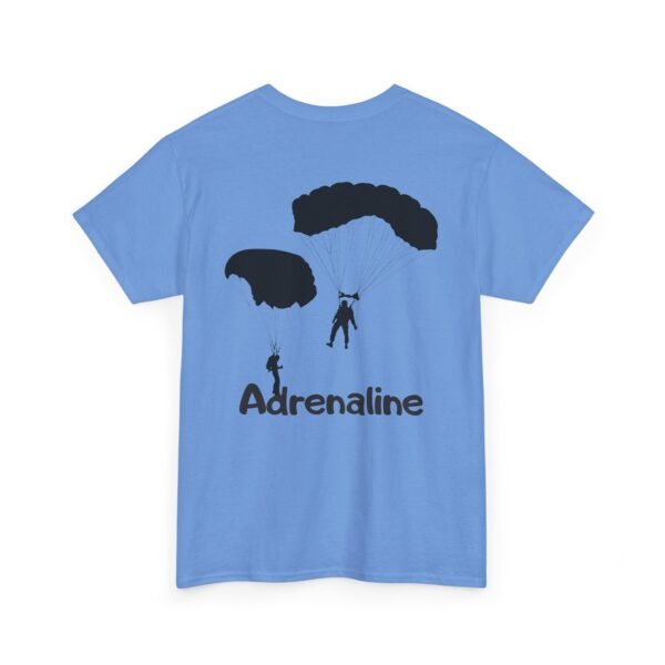 Adrenaline Skydiver Unisex Heavy Cotton Tee – Extreme Sports & Adventure T-Shirt - Image 45