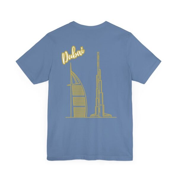 Gold Dubai Graphic Unisex T-Shirt – Luxury & Comfort - Image 21