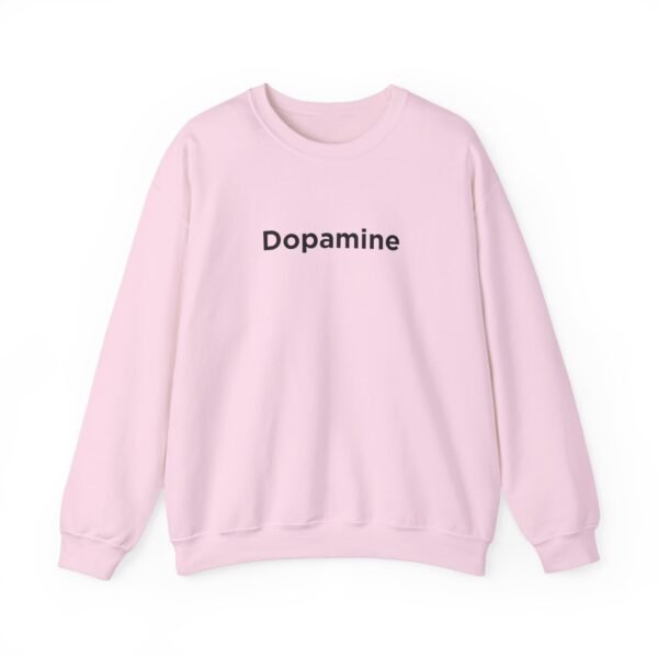 Black 'Dopamine' Unisex Heavy Blend™ Crewneck Sweatshirt | Soft & Stylish | Free Shipping on All Orders - Image 25