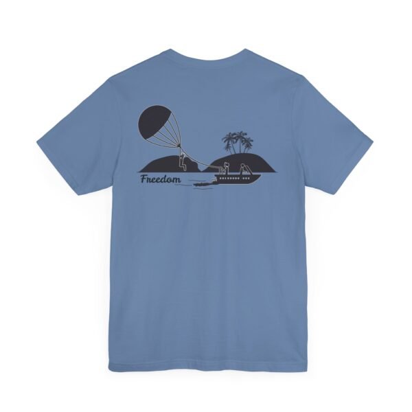 Surf Graphic Unisex Jersey Short Sleeve Tee | Ride the Waves T-Shirt - Image 7