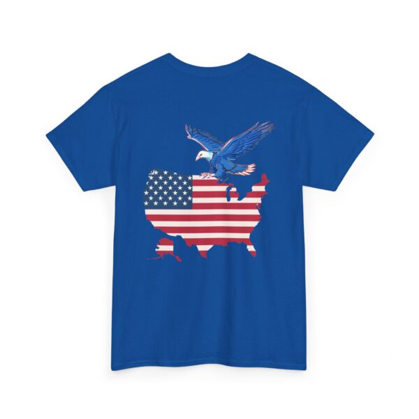 USA Graphic Unisex T-Shirt – Bold Front Design & Cozy Comfort - Image 18