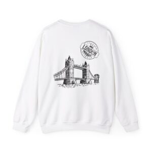 London Bridge Unisex Crewneck Sweatshirt – Striking Back Graphic