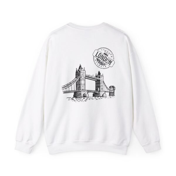 London Bridge Graphic Unisex Crewneck Sweatshirt – Cozy & Durable