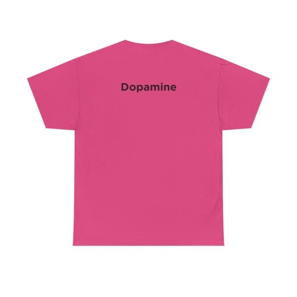 Unisex Softstyle T-Shirt with Black "Dopamine" Print – Minimal & Stylish - Image 29