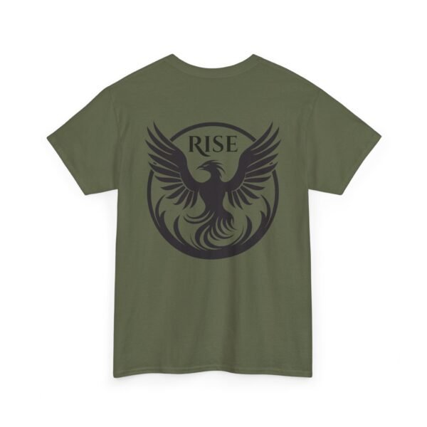 Phoenix & Rise - Heavy Cotton Unisex T-Shirt - Image 19