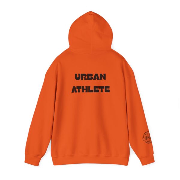 Urban Athlete Unisex Hoodie – Bold Back Print & Plush Comfort - Image 10