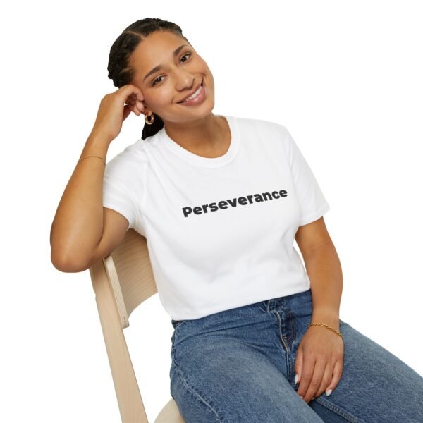 "Perseverance" Comfort Colors  Unisex T-Shirt – Garment-Dyed, 100% Ring-Spun Cotton - Image 4