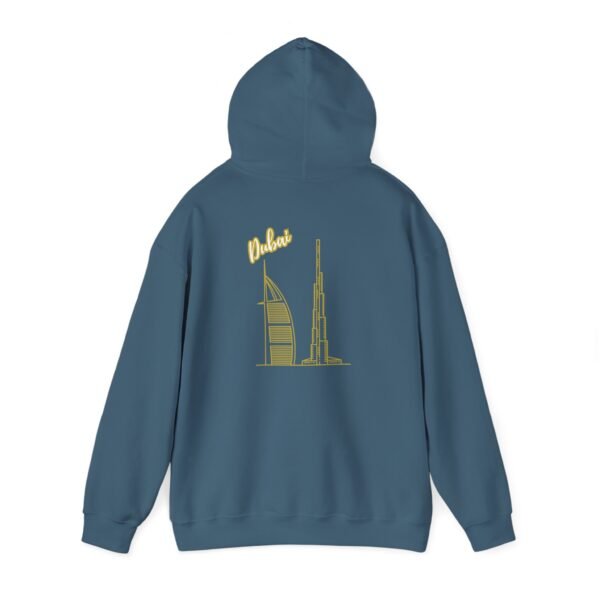 Dubai Graphic Hoodie – Cozy & Stylish Heavy Blend Sweatshirt - Image 15