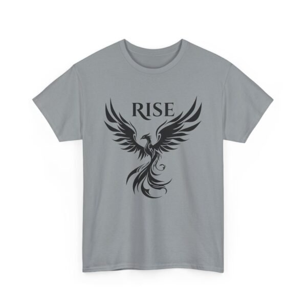 Phoenix Rise  Unisex Heavy Cotton Tee  – Bold & Inspirational Graphic Tee - Image 32