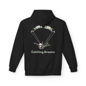 Skydiver Graphic Unisex Softstyle Hoodie – Bold Back Design & Cozy Comfort