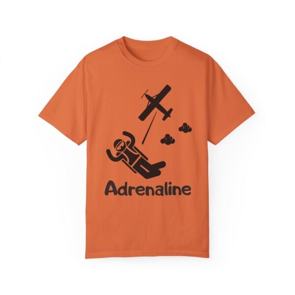 Adrenaline Skydiver Unisex Garment-Dyed T-shirt – Extreme Sports & Adventure T-Shirt - Image 39