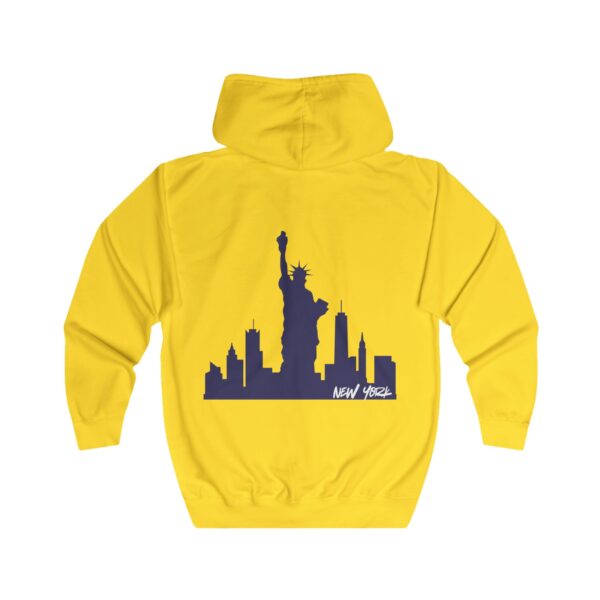 New York Graphic Unisex Hoodie – Bold Design & Cozy Comfort - Image 3
