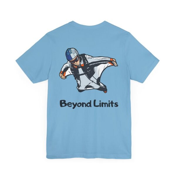 Beyond Limits Unisex Jersey Short Sleeve Tee – Extreme Sports & Adventure T-Shirt - Image 23