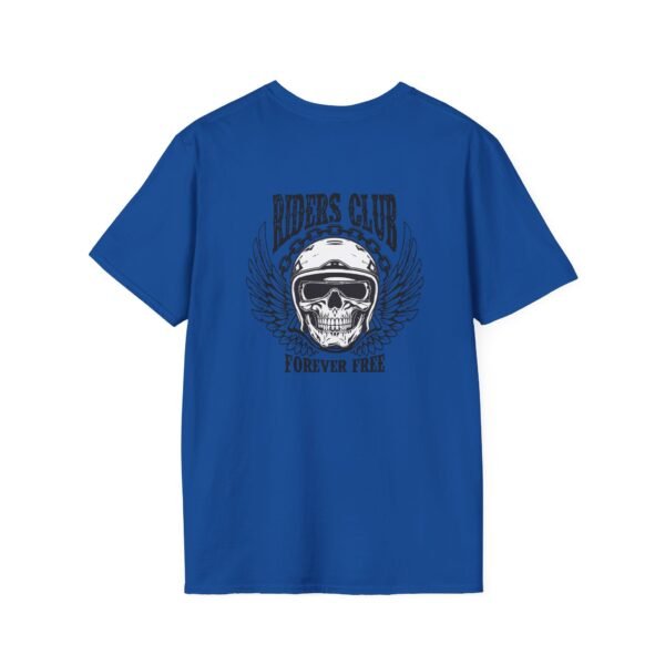 Unisex Skull & Riders Club T-Shirt – Biker Style, 100% Cotton, Comfortable & Durable - Image 22