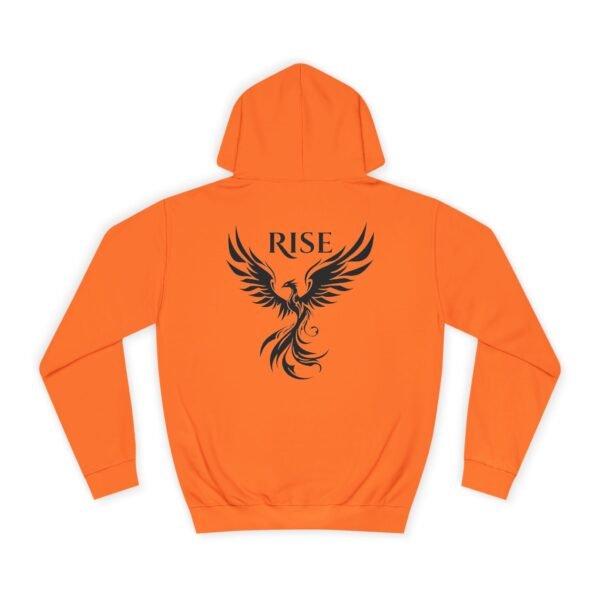 Phoenix Rising Unisex College Hoodie - Image 6