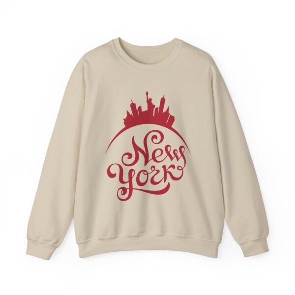 New York Graphic Unisex Crewneck Sweatshirt – Cozy & Stylish Heavy Blend - Image 9