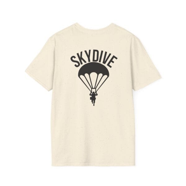 Skydive Graphic Unisex Softstyle T-Shirt | Adventure & Thrill Seekers Tee - Image 11