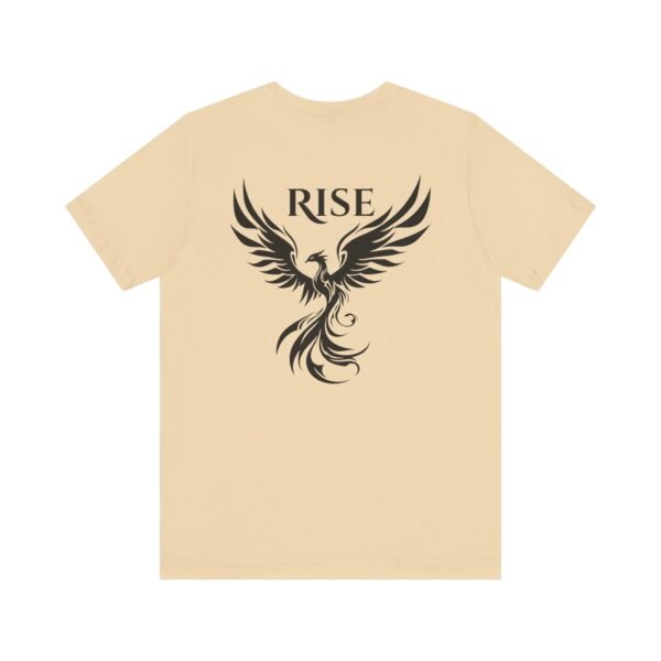 Phoenix Rise Unisex Jersey Short Sleeve T-Shirt – Soft & Stylish Graphic Tee - Image 15