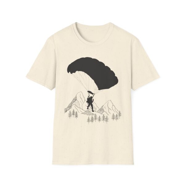 Unisex Softstyle T-Shirt – Skydive Graphic | Adventure & Thrill-Seeker Tee - Image 19