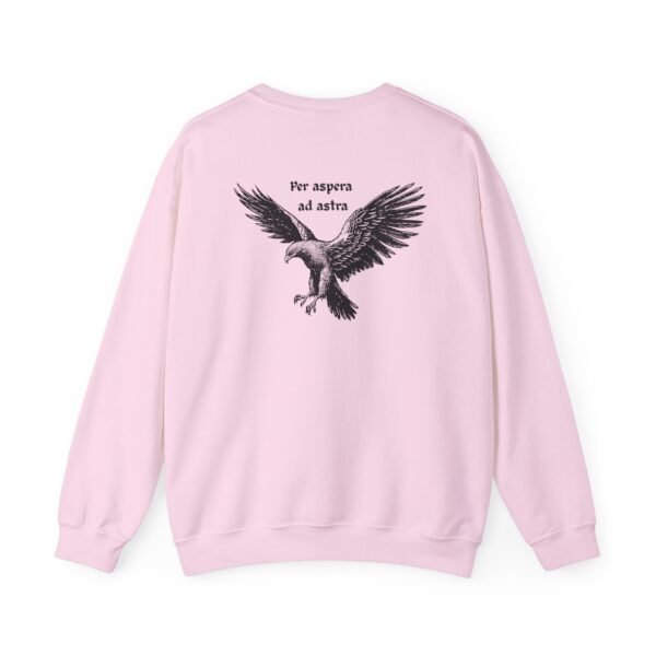 Per Aspera Ad Astra - Eagle Graphic Unisex Crewneck Sweatshirt - Image 39