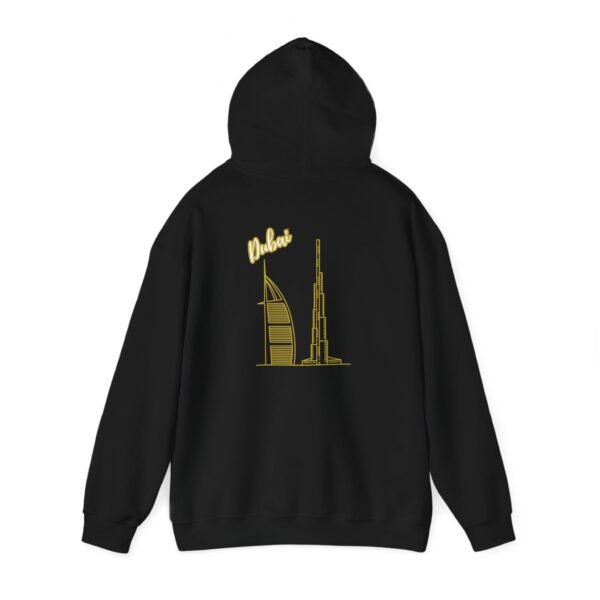 Dubai Graphic Hoodie – Cozy & Stylish Heavy Blend Sweatshirt