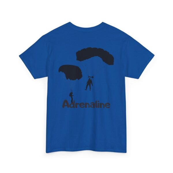 Adrenaline Skydiver Unisex Heavy Cotton Tee – Extreme Sports & Adventure T-Shirt - Image 27