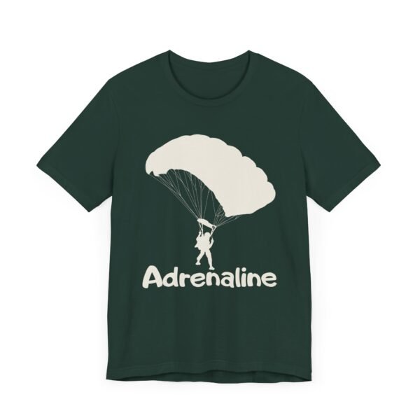 Adrenaline Skydiver Unisex Jersey Short Sleeve Tee – Extreme Sports & Adventure T-Shirt - Image 10